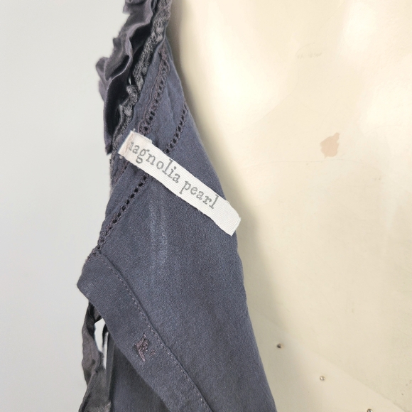 Magnolia Pearl Embroidered Slip Dress - Picture 12 of 16